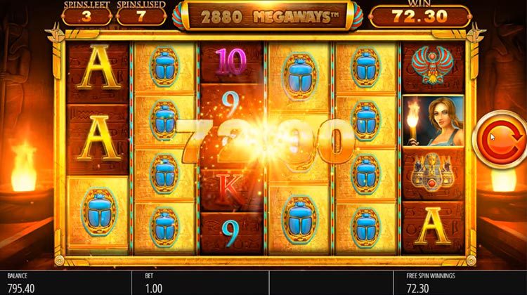 Legacy of Ra Megaways voor echt geld spelen