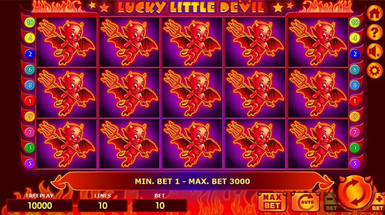 Lucky Little Devil online gokkast