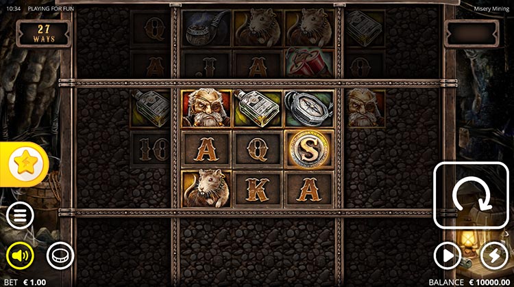Misery Mining online gokkast