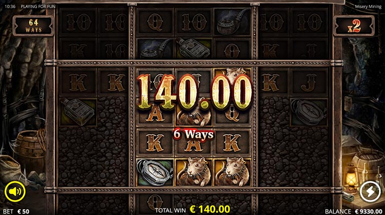 Misery Mining voor echt geld spelen