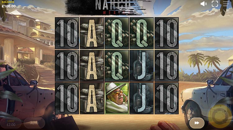 Narcos Mexico online gokkast