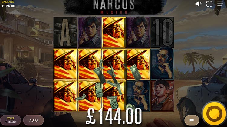 Narcos Mexico voor echt geld spelen