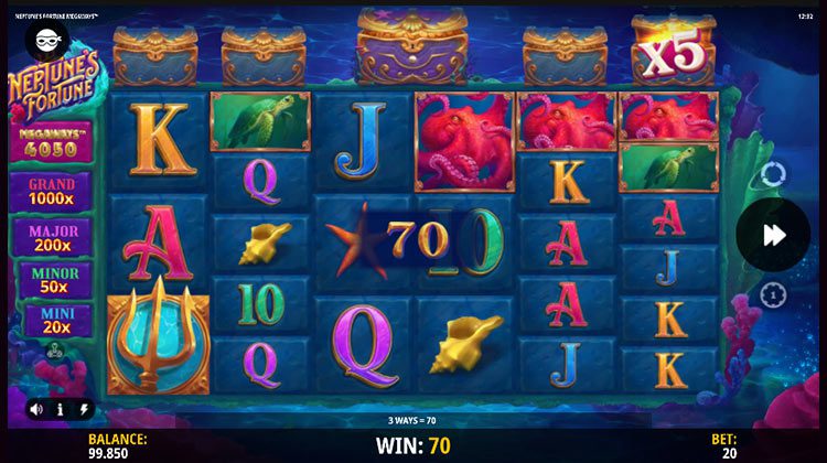 Neptune's Fortune online gokkast voor echt geld spelen