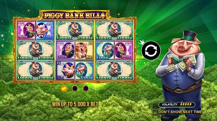 Piggy Bank Bills online slot