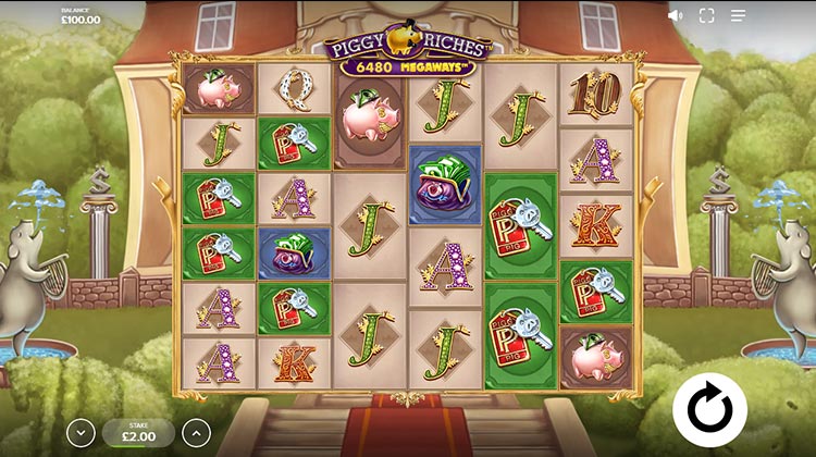 Piggy Riches Megaways online slot