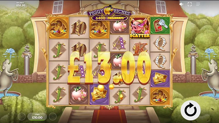 Piggy Riches Megaways voor echt geld spelen