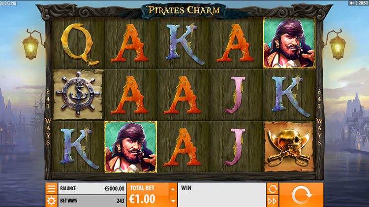 Pirates Charm online slot