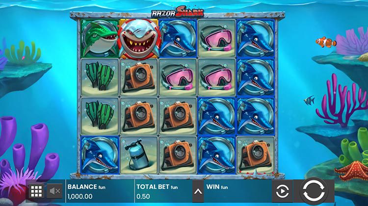 Razor Shark online gokkast