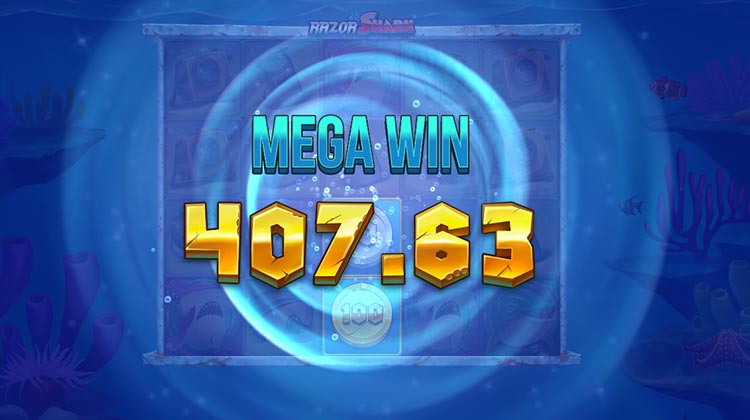 Razor Shark slot voor echt geld spelen