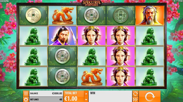 Sakura Fortune online slot