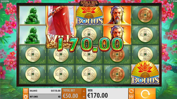 Sakura Fortune voor echt geld spelen
