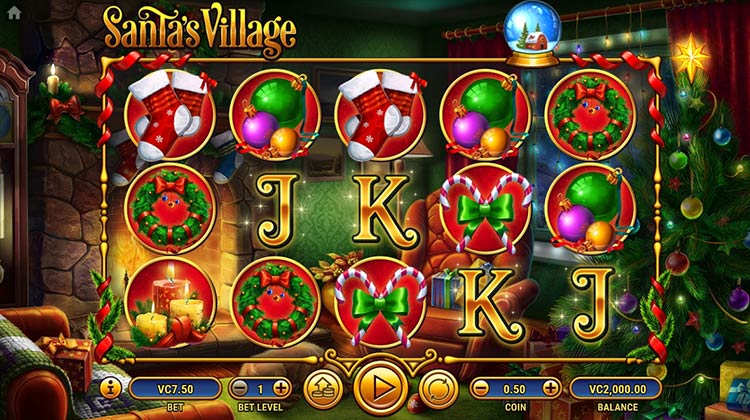 Santa's Village online gokkast