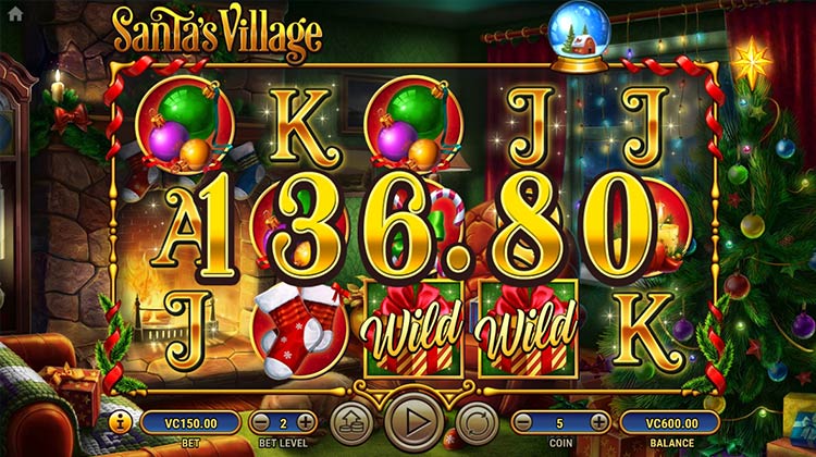 Santa's Village online gokkast voor echt geld spelen