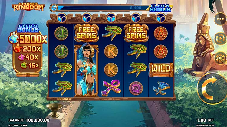 Scarab Kingdom online slot