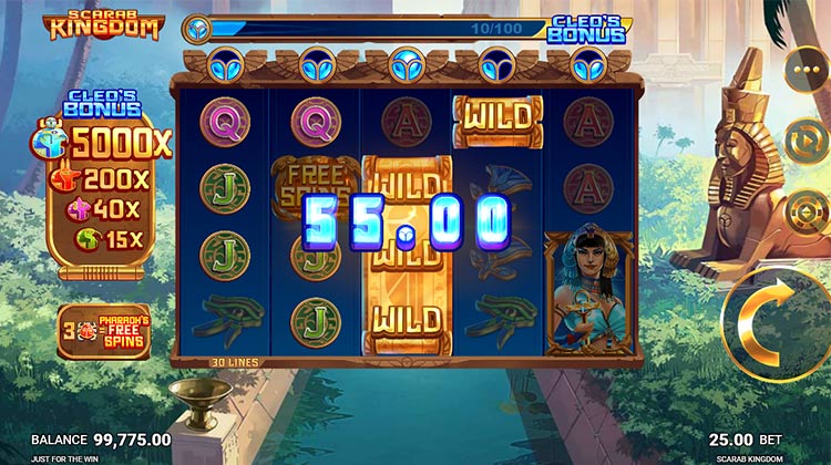 Scarab Kingdom voor echt geld spelen
