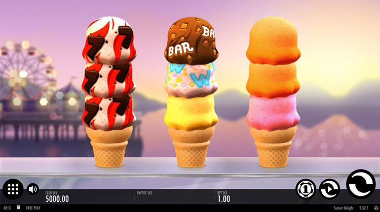 Sunset Delight online gokkast