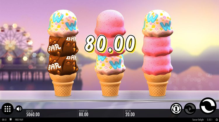 Sunset delight voor echt geld spelen