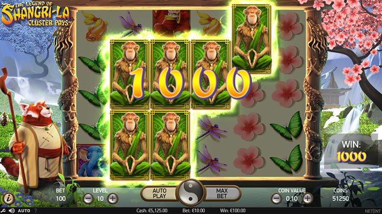The legend of shangri la voor echt geld spelen