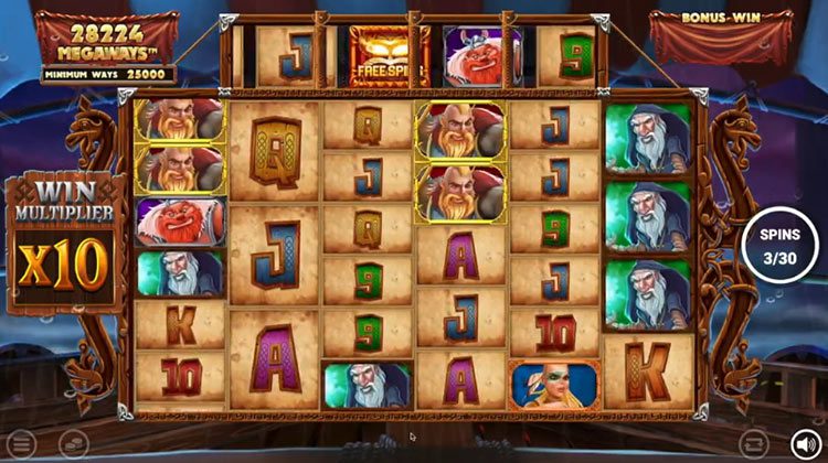 Vikings Unleashed Megaways gokkast