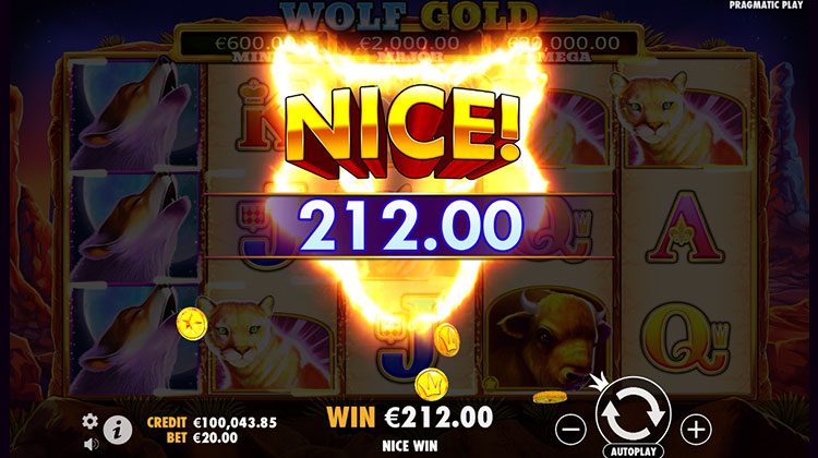 Wolf Gold voor echt geld spelen