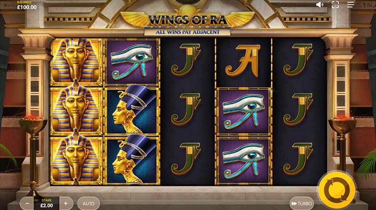 Wings of Ra online gokkast