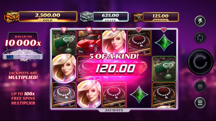 Agent Jane Blonde Max Volume voor echt geld spelen
