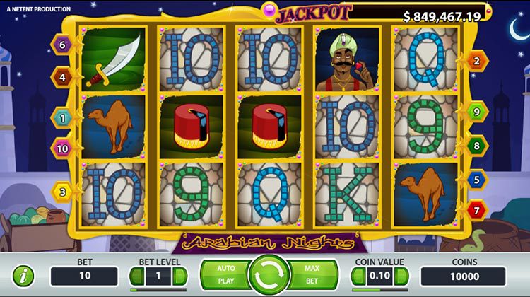 Arabian Nights online gokkast