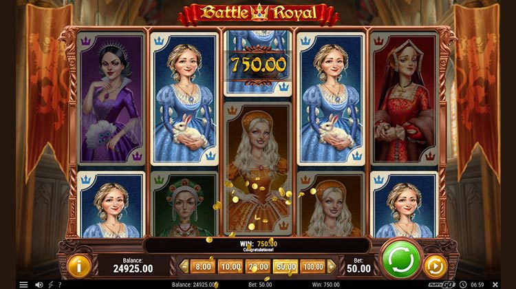 Battle Royal slot review
