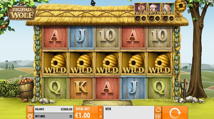 Big Bad Wolf Online Slot