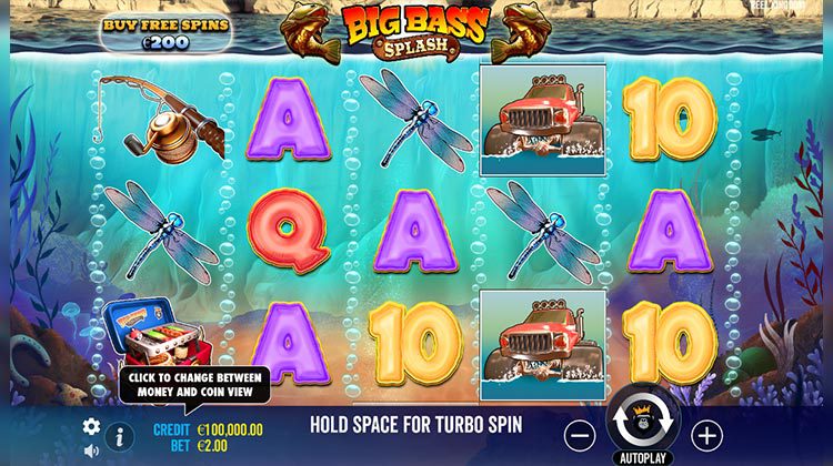Big Bass Splash online gokkast