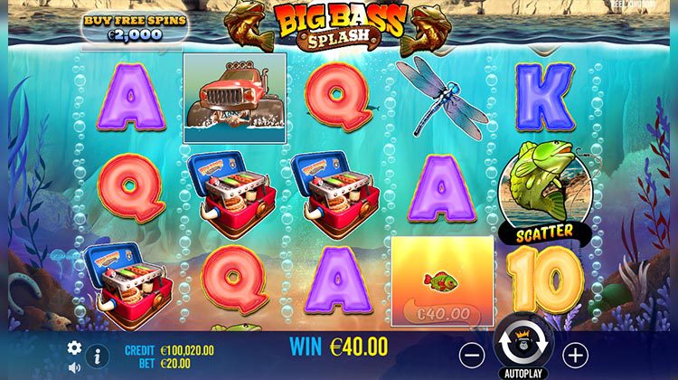 Big Bass Splash voor echt geld spelen