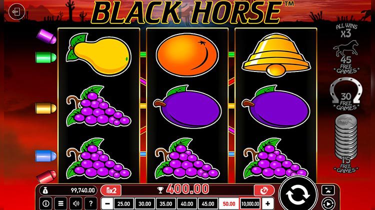 Black Horse voor echt geld spelen