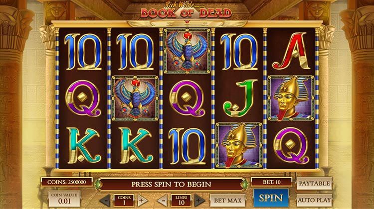 Book of Dead Online Slot