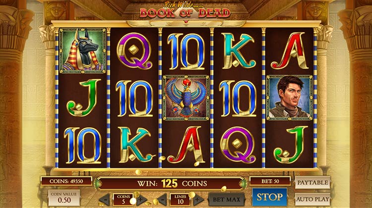 Book of Dead Online Gokkast voor echt geld spelen