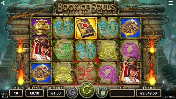 Book of Souls online gokkast