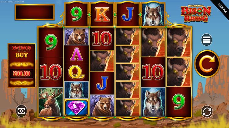 Buffalo Rising Megaways Slot