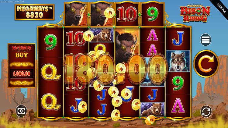 Buffalo Rising Megaways Bonus Buy