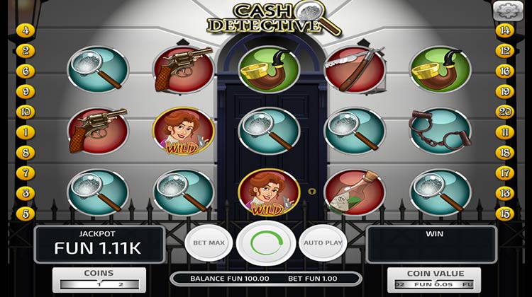Cash Detective online gokkast