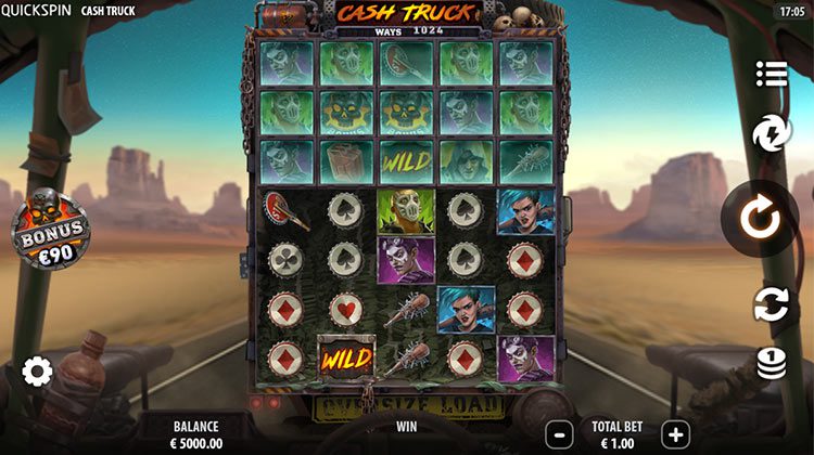 Cash Truck Online Gokkast