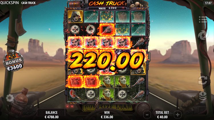 Cash Truck voor echt geld spelen