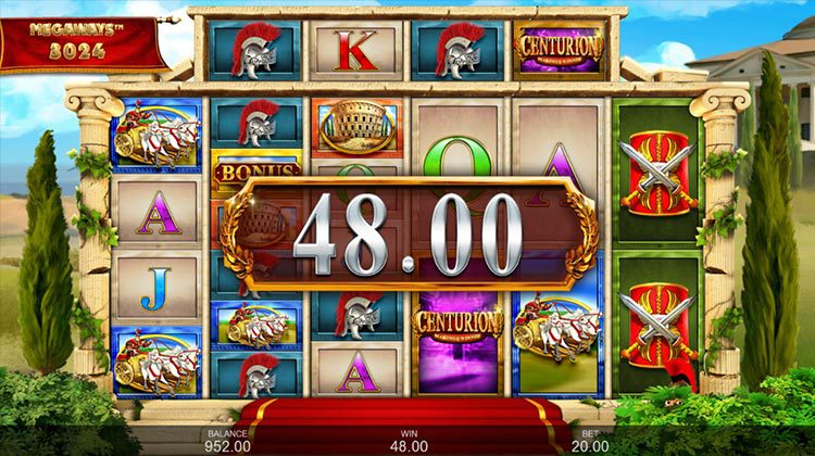 Centurion Megaways voor echt geld spelen