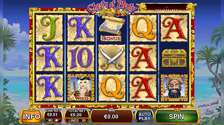 Chests of Plenty online gokkast
