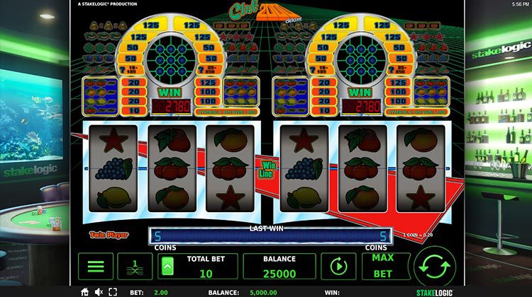 Club 2000 Deluxe Online Slot