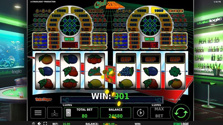 Club 2000 Deluxe Online Gokkast voor echt geld spelen