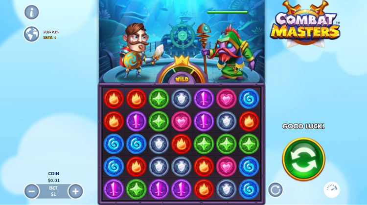 Combat Masters gokkast