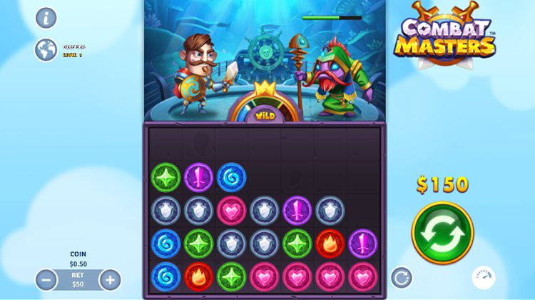 Combat Masters Slot