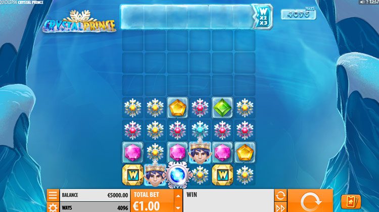 Crystal Prince online gokkast