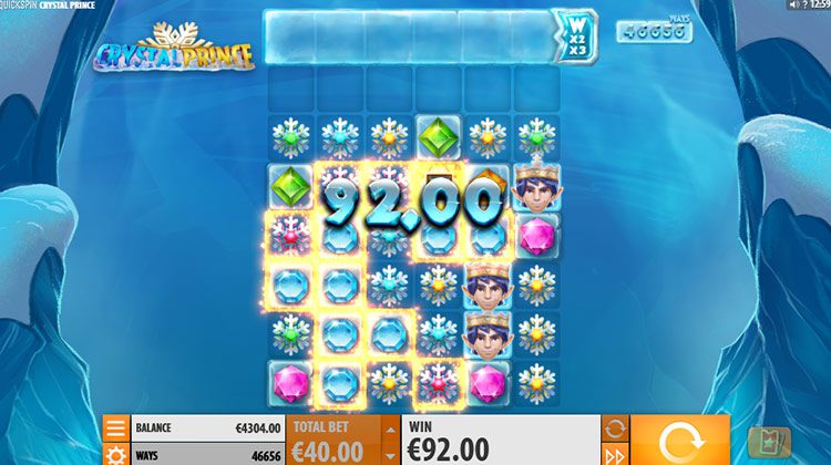 Crystal Prince voor echt geld spelen