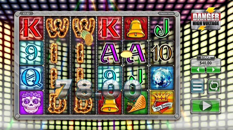 Danger High Voltage Gokkast voor echt geld spelen