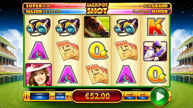 Derby Shot voor echt geld spelen